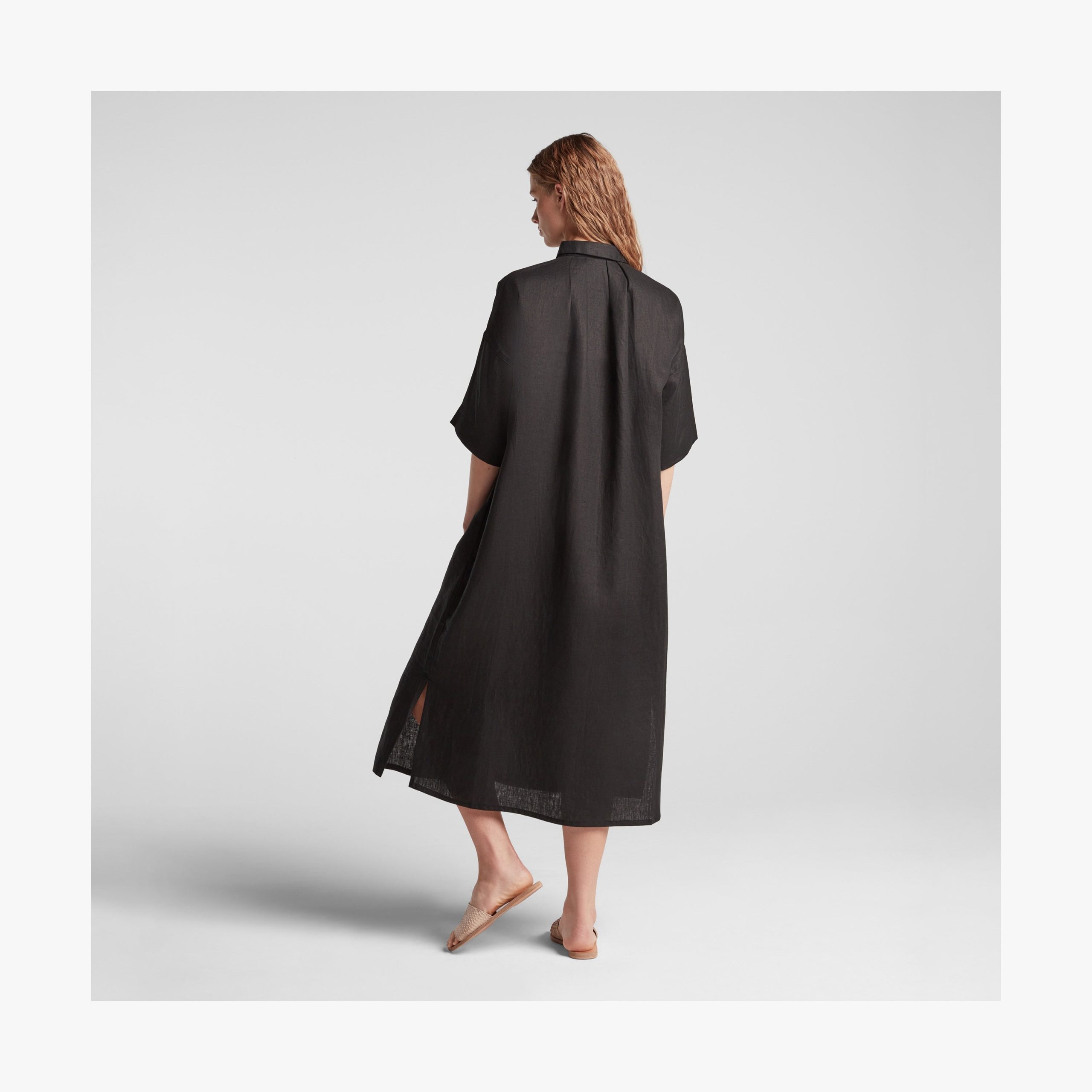 Algarve Shirt Dress - Image 7