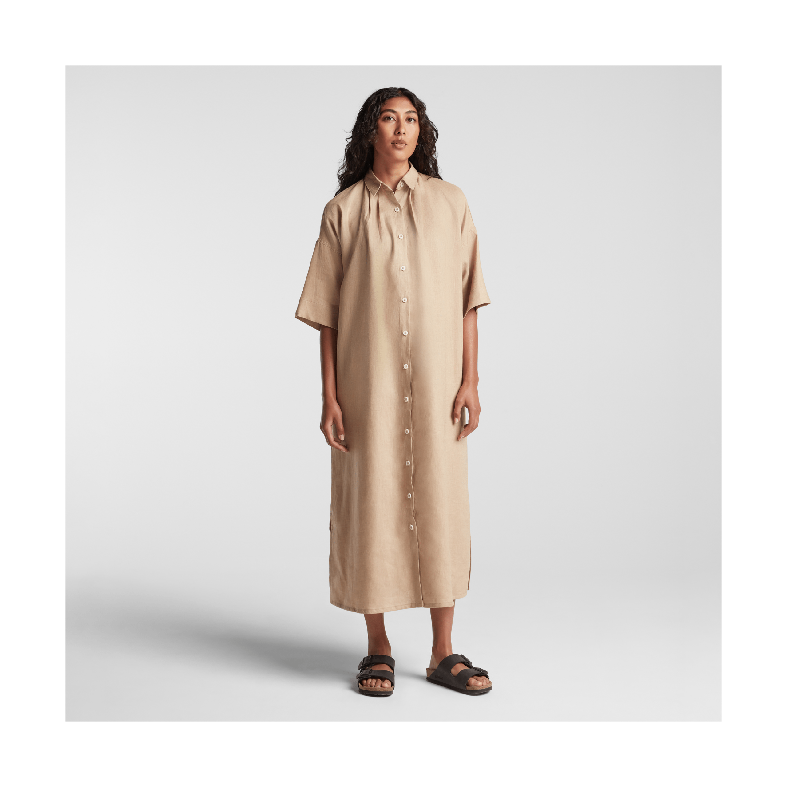 Algarve Shirt Dress - Image 2