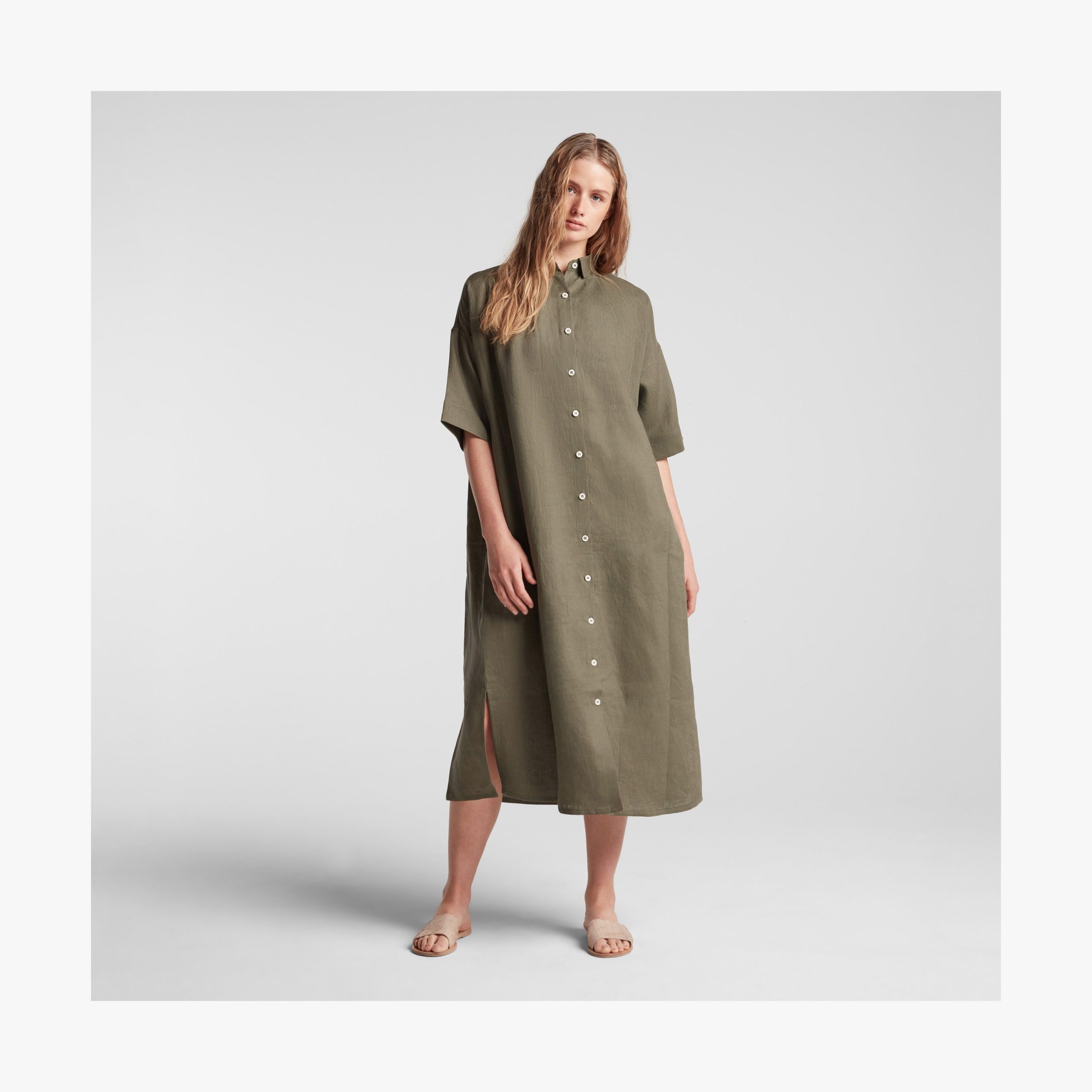 Algarve Shirt Dress - Image 26