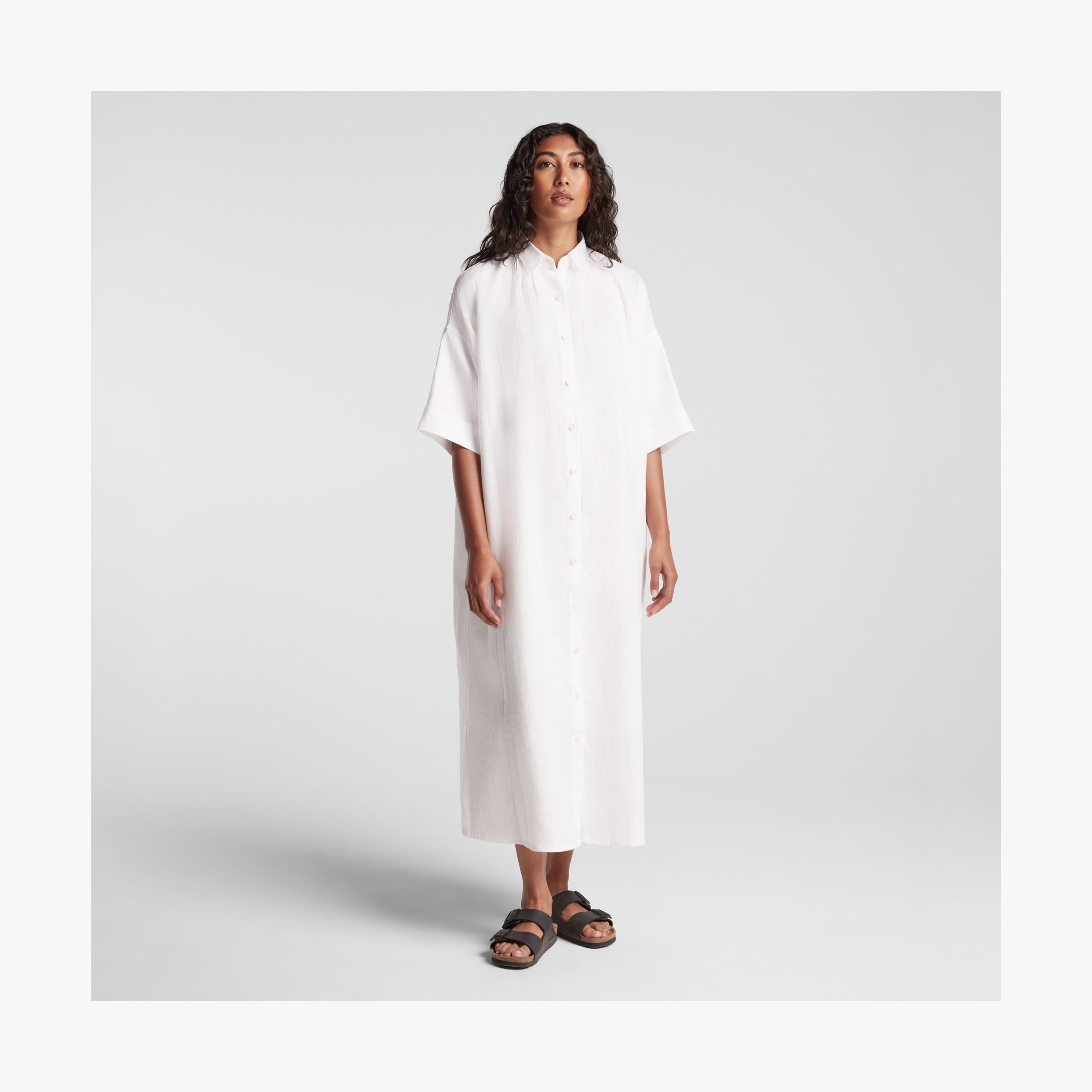 Algarve Shirt Dress - Image 12