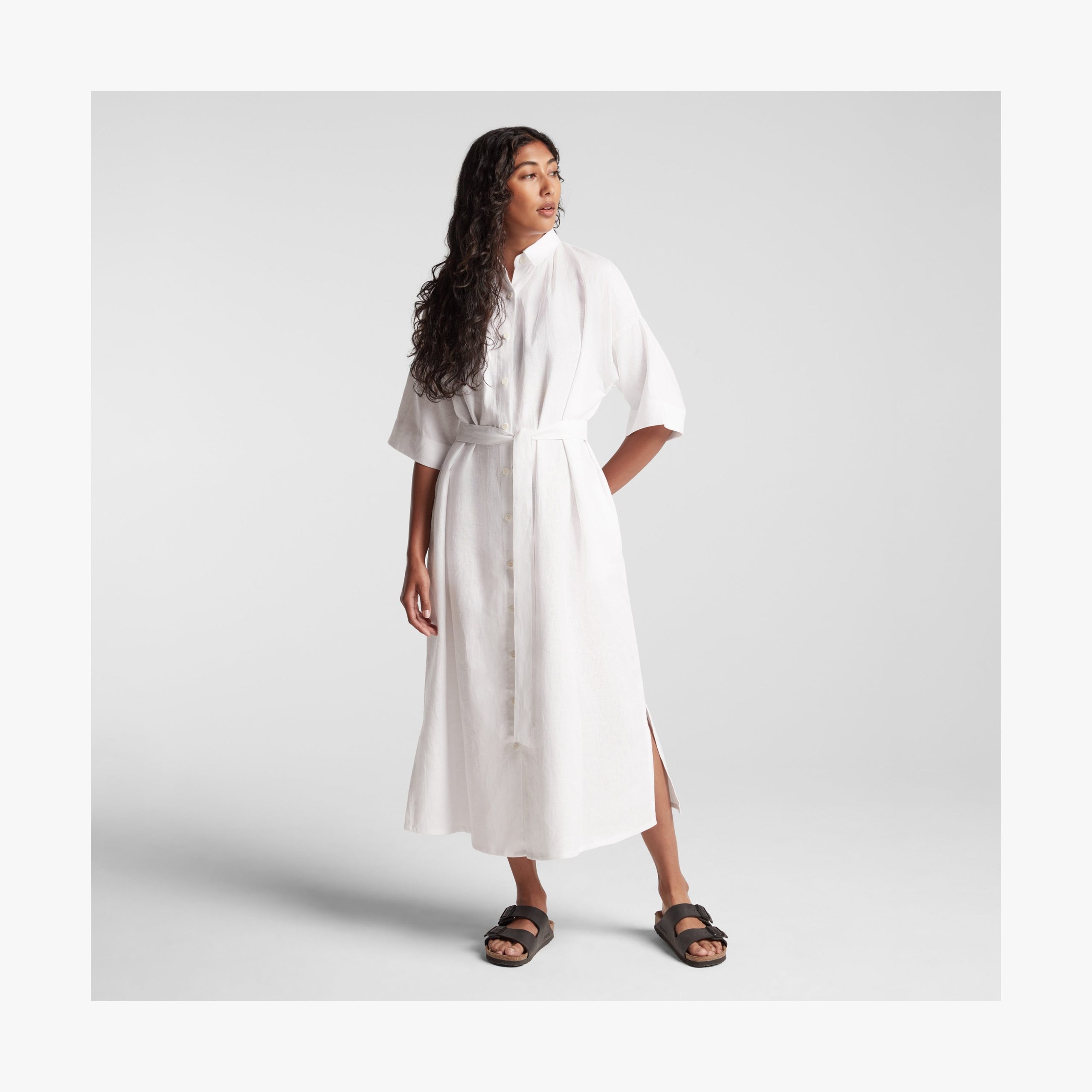 Algarve Shirt Dress - Image 13
