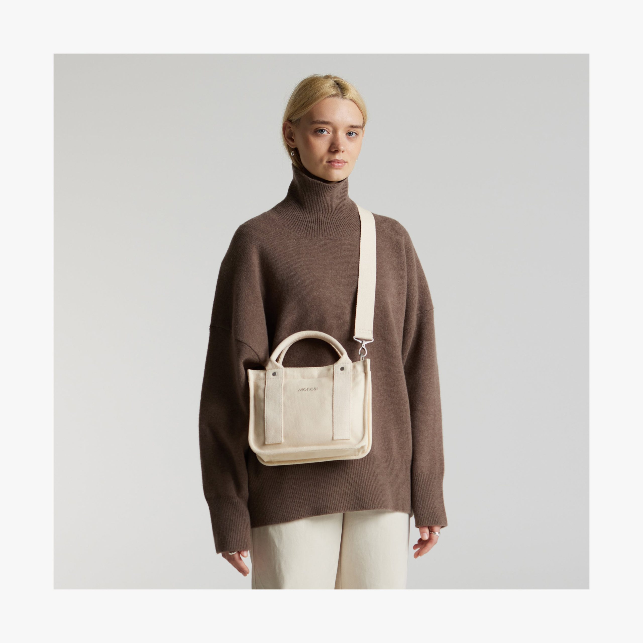 Gesso Small Tote - Image 12