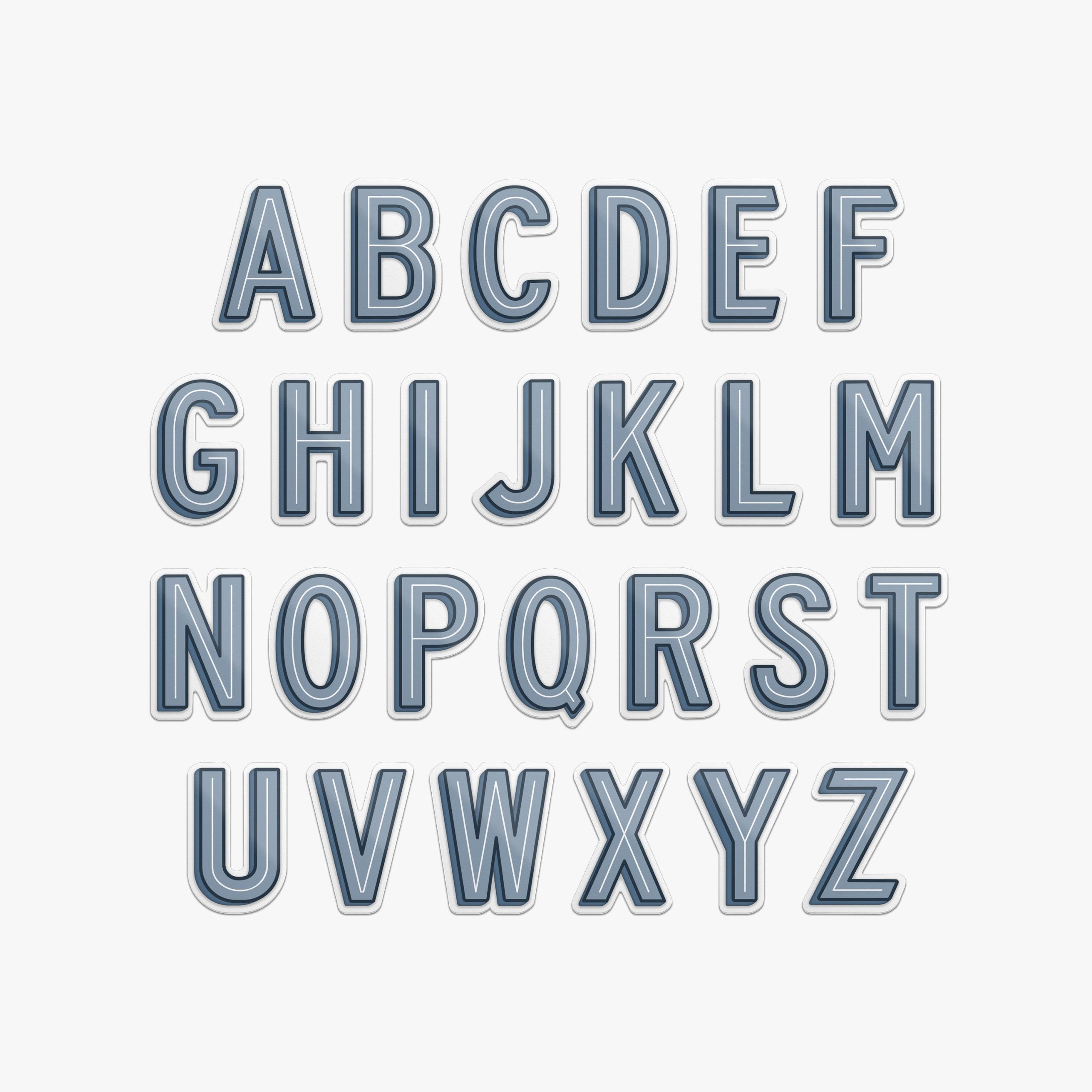 Alphabet Stickers - Image 32