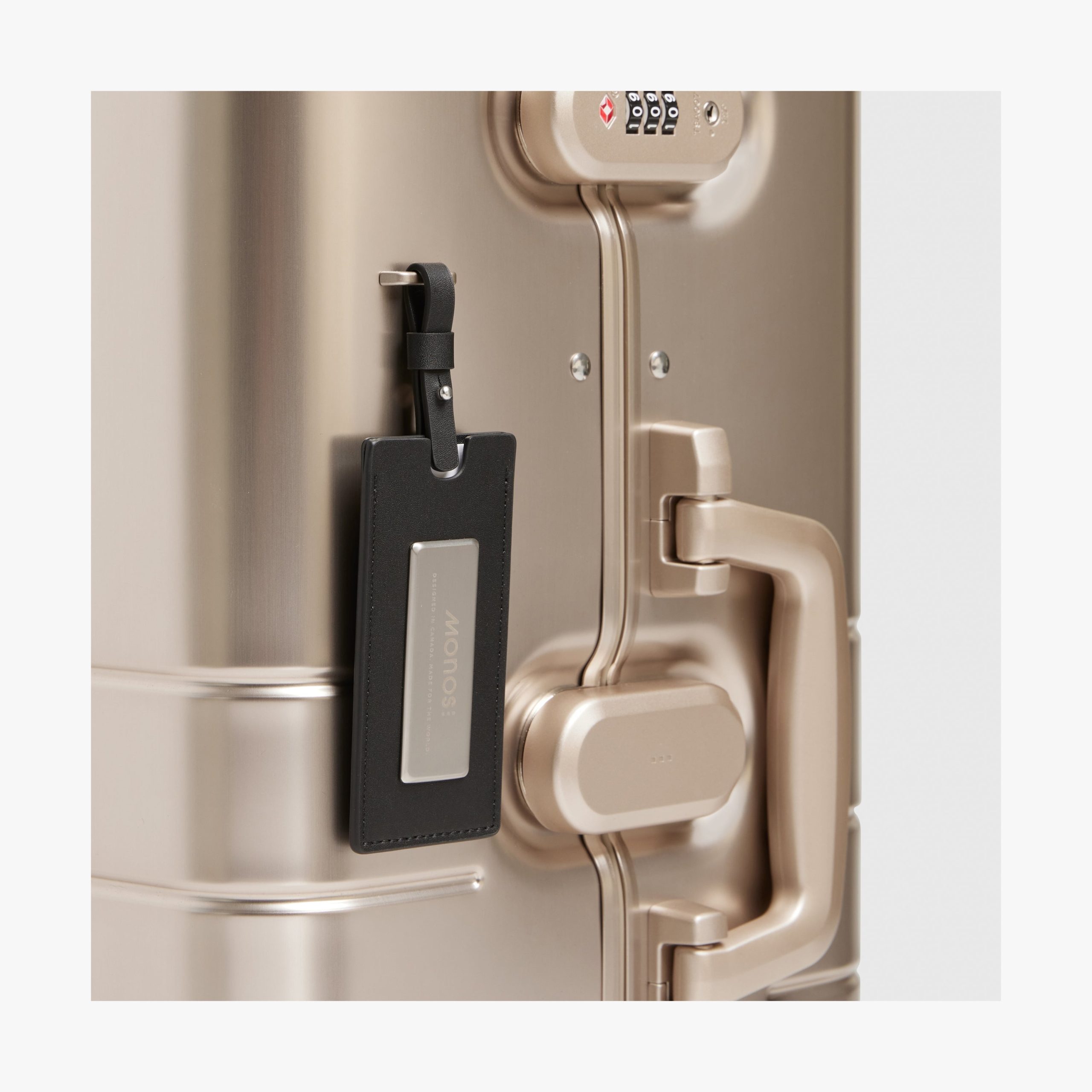Aluminum Check-In Medium - Image 13