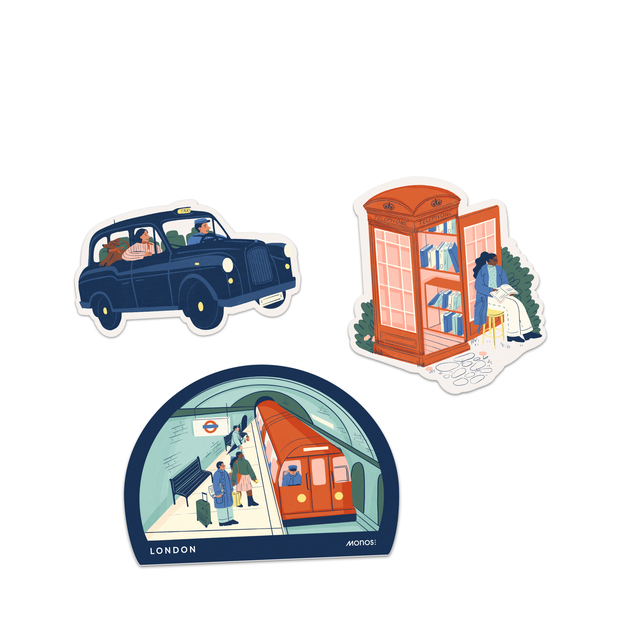 London Destination Stickers - Image 8
